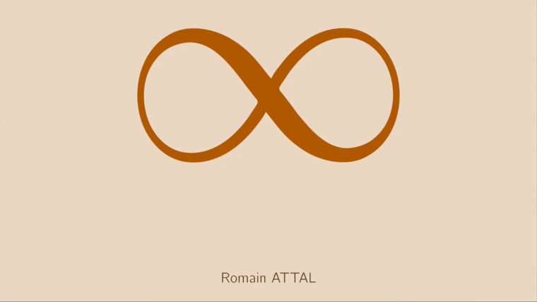 À propos de l'infini