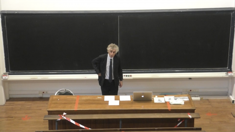 Cours 2MA216.1 (Topologie et calcul différentiel)