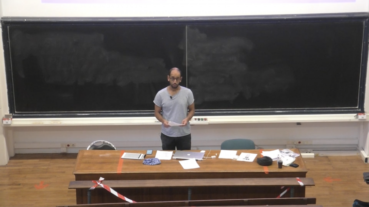 Cours 2MA216.3 (Topologie et calcul différentiel)