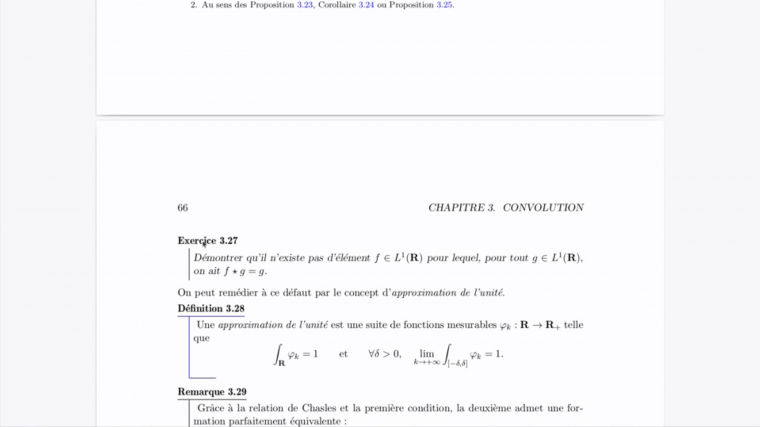 Cours 2MA211.24 (Intégrale de Lebesgue)