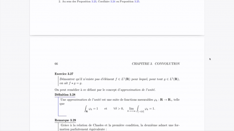 Cours 2MA211.25 (Intégrale de Lebesgue)