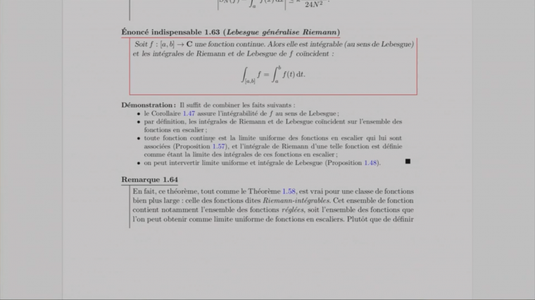 Cours 2MA211.2 (Intégrale de Lebesgue)