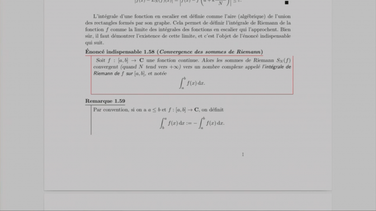 Cours 2MA211.1 (Intégrale de Lebesgue)