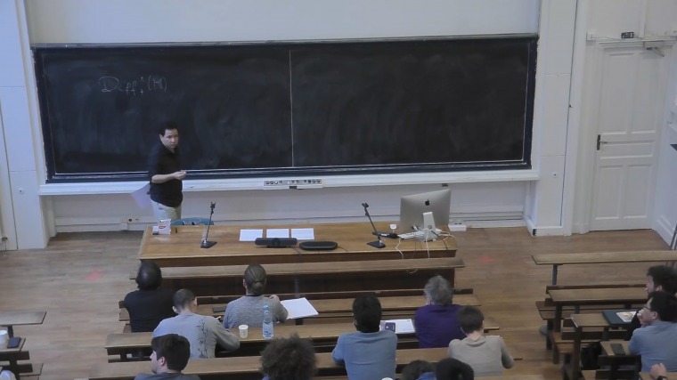 On the (path-)connectedness of the space of commuting diffeomorphisms of 1-manifolds