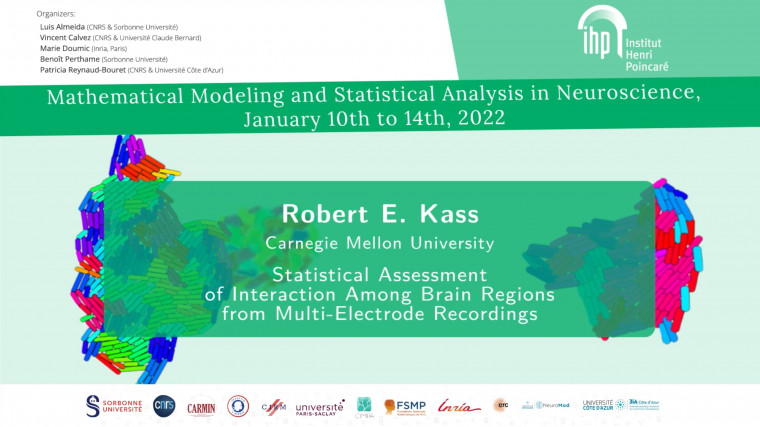 Statistical Models of Interaction Across Brain Regions from Multi-Electrode Recordings