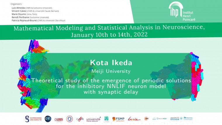 Theoretical study of the emergence of periodic solutions for the inhibitory NNLIF neuron model with synaptic delay
