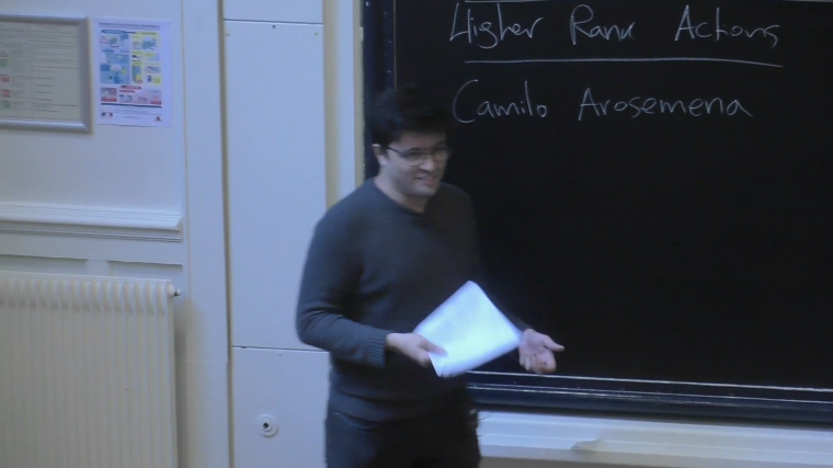 Rigidity of Codimension One Higher Rank Actions