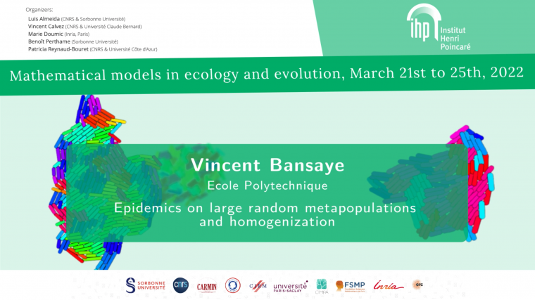 Epidemics on large random metapopulations and homogenization