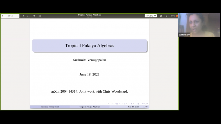 Tropical Fukaya Algebras