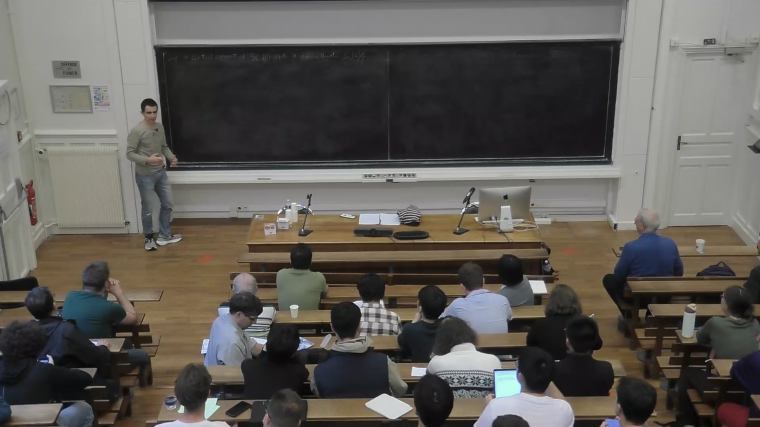 Gap in critical exponents of $\mathrm{SL}_2(\mathbb{R})$ orbits in nonarithmetic quotients of $\mathrm{SL}_2(\mathbb{C})$