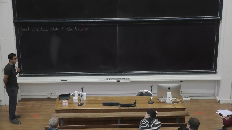 Pushes of fractal measures on periodic horocycles