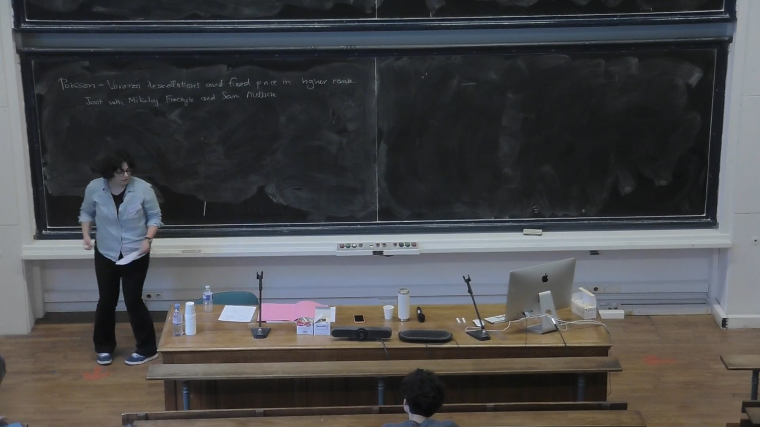 Poisson-Voronoi tessellations and fixed price in higher rank