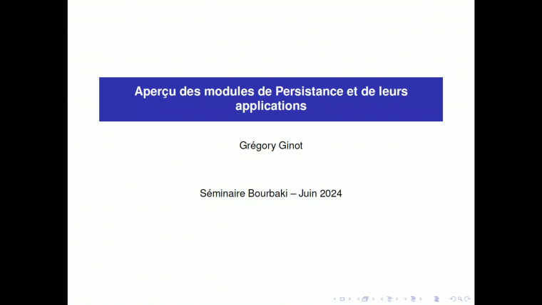 [1225] Un aperçu des modules de persistance et de leurs applications