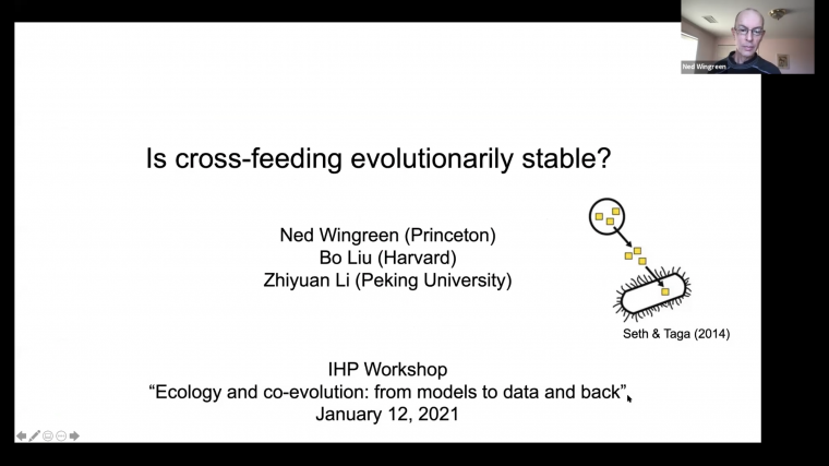 Is cross-feeding evolutionarily stable?