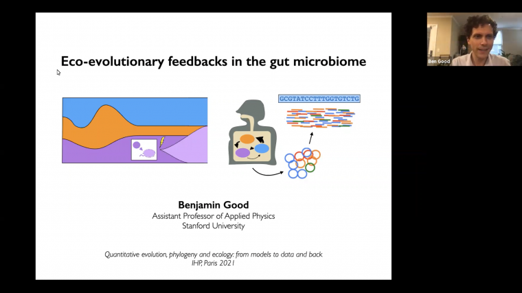 Eco-evolutionary feedbacks in the human gut microbiome