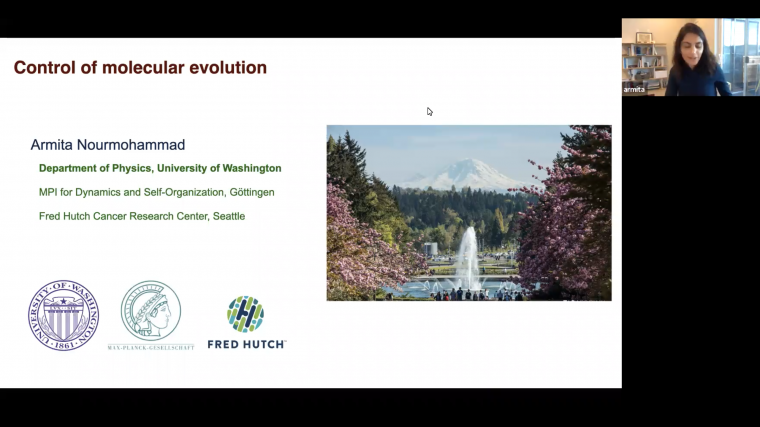 Control of molecular evolution