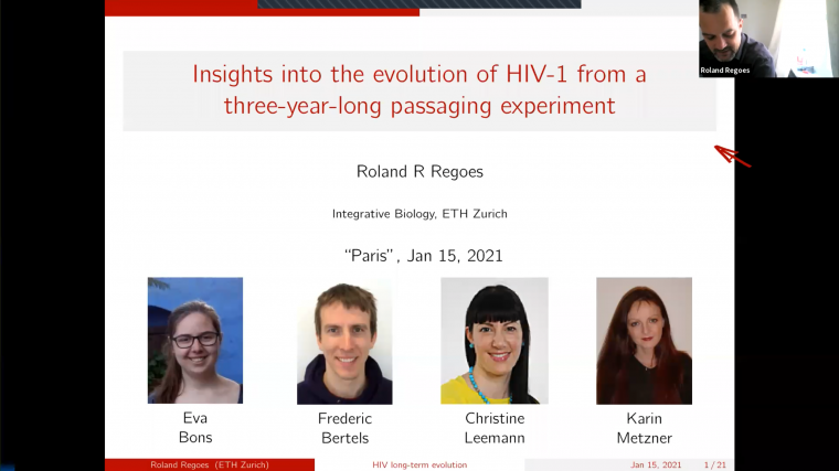 Insights into the evolution of HIV-1 from a three-year-long passaging experiment