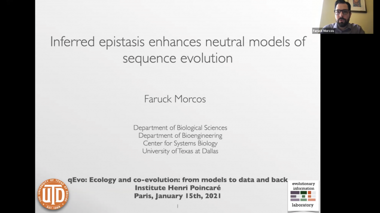 Inferred epistasis enhances neutral models of sequence evolution