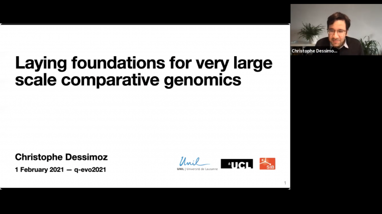 Laying foundations for very large scale comparative genomics