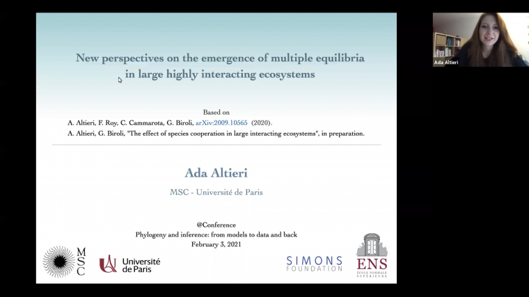 New perspectives on the emergence of multiple equilibria in large highly interacting ecosystems