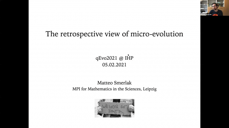 The retrospective view of molecular evolution