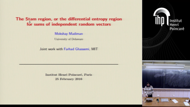 The Stam region, or the differential entropy region for sums of independent random vectors