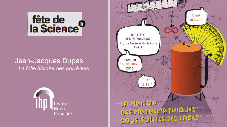 La folle histoire des polyèdres