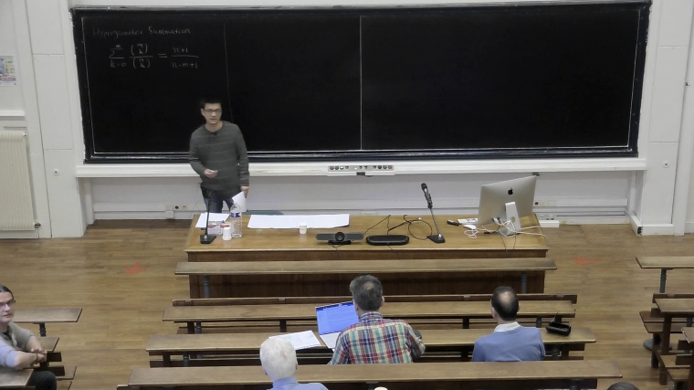 Creative Telescoping - Part 15