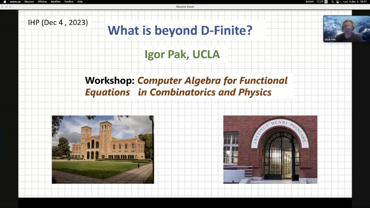 What is beyond D-finite?