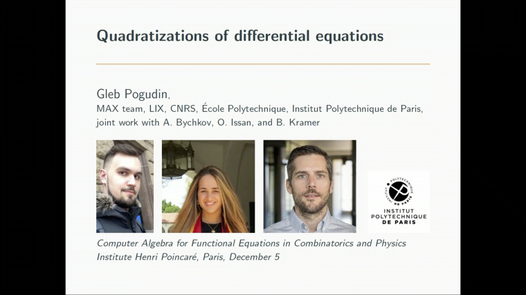 Quadratizations of differential equations