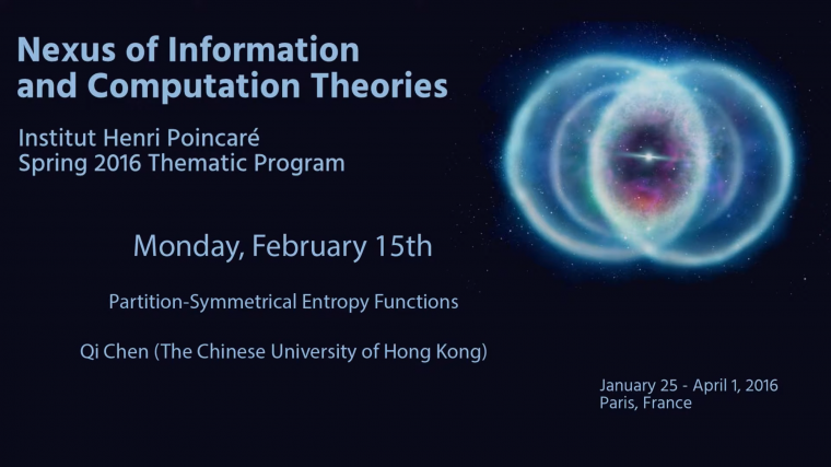Partition-Symmetrical Entropy Functions