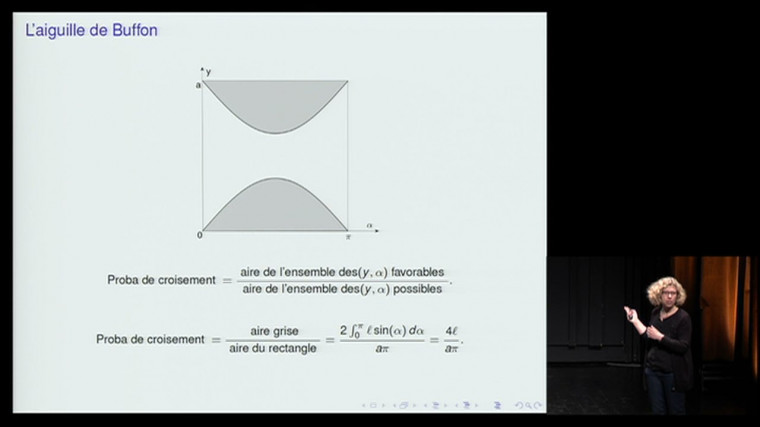 Buffon et le hasard en géométrie