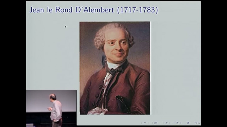 D’Alembert : les Lumières et les ondes