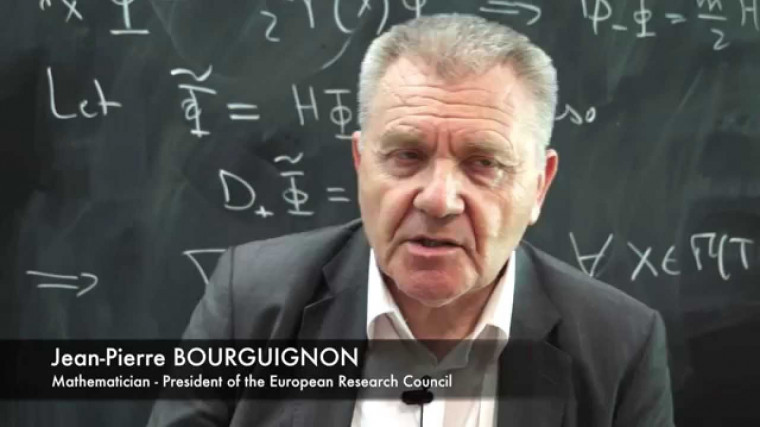 Interview at CIRM: Jean-Pierre Bourguignon