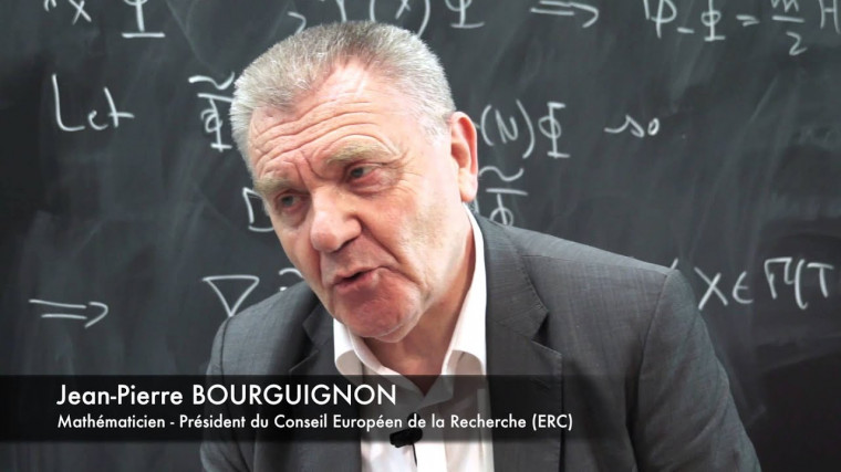Interview au CIRM : Jean-Pierre Bourguignon