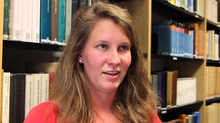 Interview at CIRM: Sarah Bray