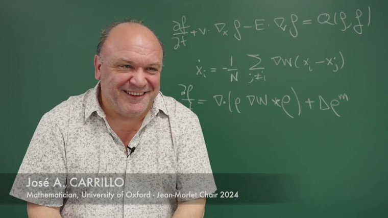 Interview at CIRM : José A. Carrillo