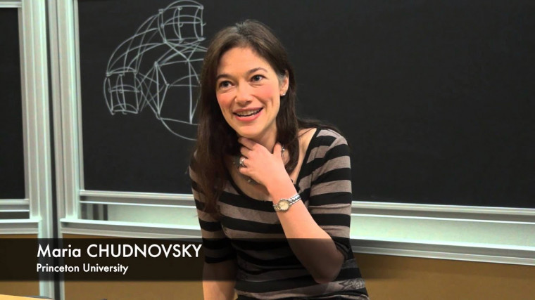 Interview at CIRM: Maria Chudnovsky
