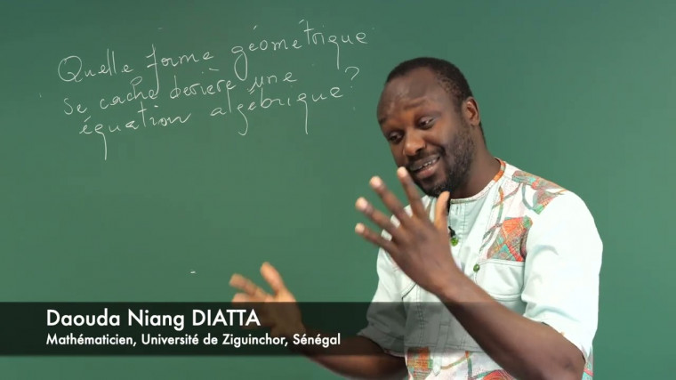 Interview at CIRM : Daouda Niang Diatta