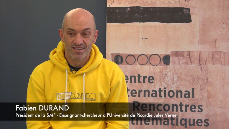 Interview au Cirm : Fabien Durand