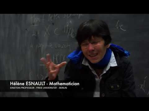 Interview at CIRM : Hélène Esnault