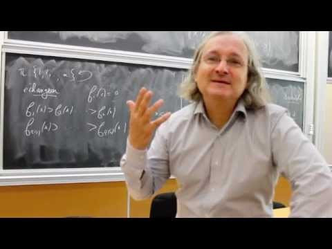 Interview au CIRM : Etienne Ghys