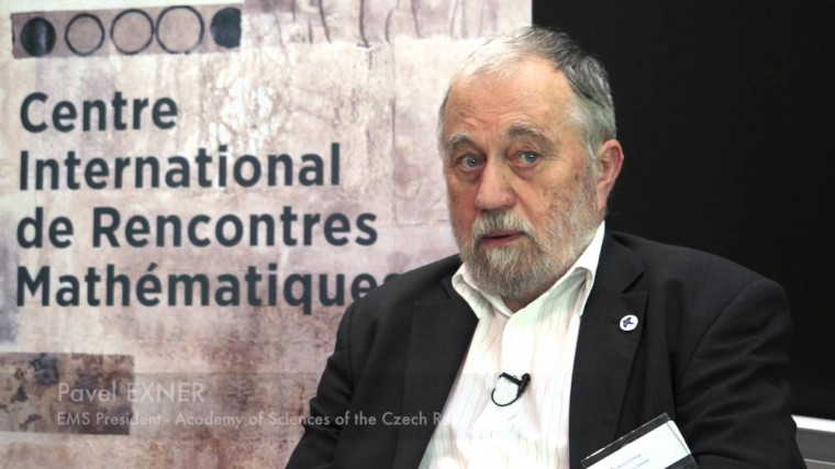 Interview at CIRM: Pavel Exner