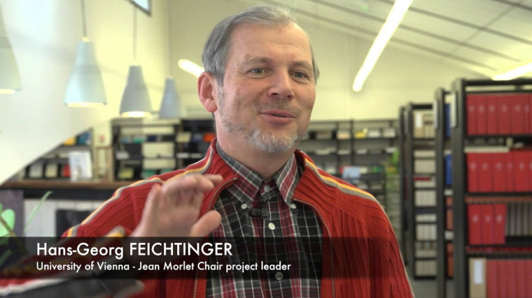 Interview at CIRM: Hans Feichtinger
