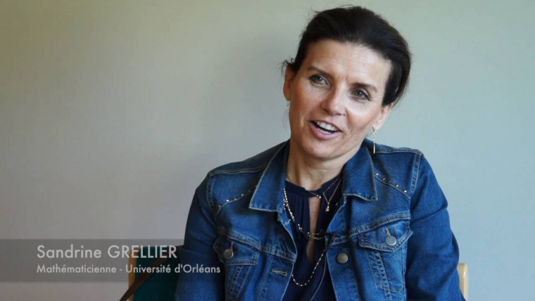 Interview du CIRM : Sandrine Grellier