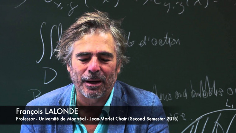 Interview at CIRM: François Lalonde
