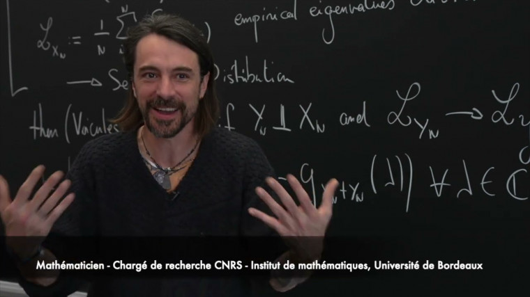 Interview at CIRM : Camille Male