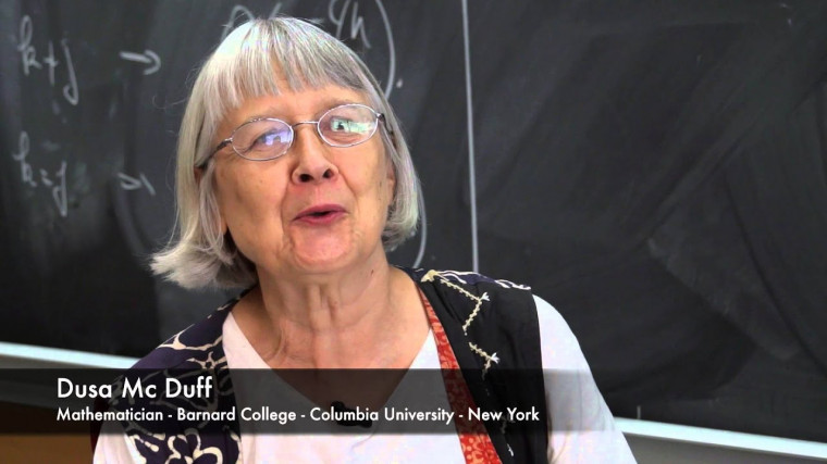 Interview at CIRM: Dusa McDuff