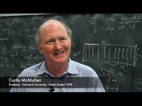 Interview at CIRM: Curtis McMullen