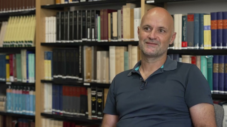 Interview at CIRM : Rémi Rhodes